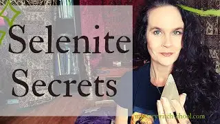 How to Use a Selenite Crystal