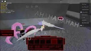 Funny clown uses hacks to get good