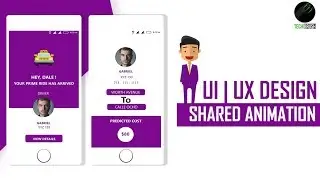 Shared Animation in Android Studio - UI | UX Design