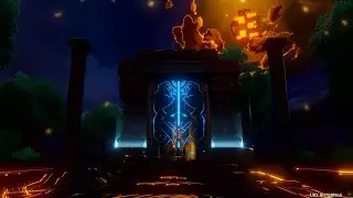 This is what happens When you use Elemental Burst before entering a domain | Genshin Impact