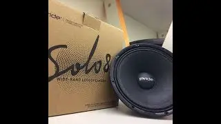 Очень громкий тыл на Pride Solo 8v2 от Stetsom EX3000EQ-2ohm