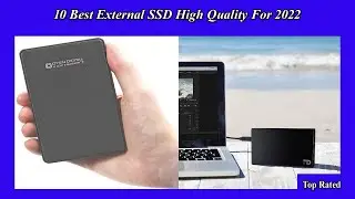 ✅ 10 Best External SSD High Quality For 2022