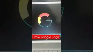 Draw Google logo using...python/..python turtle/...#coding#programming#python#shorts