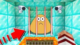 SALVAMOS A POU EN MINECRAFT