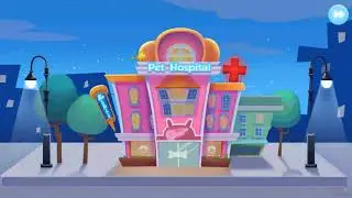 FUN PLAY FURRY PET HOSPITAL - PLAY FUN TAKE CARE OF THE CUTE ANIMALS PERMAINAN ANAK