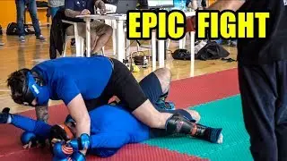 Napoli:  INCREDIBILE Incontro MMA del nostro Giuseppe Capozio | mastino cup figmma