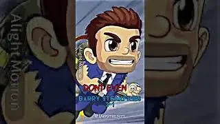 Barry SteakFries Vs Demon King Tanjiro