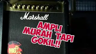 Ampli gitar murah tapi yahud marshall mg 15 fx