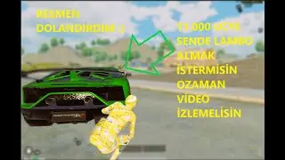 PUBG BATTI ! 11000 UC YE LAMBO MU ? BU TAKTİKLE SİZDE ALIN #pubgmobile #lamborghini