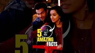 5 Amazing Facts About "Stree" Movie #shorts #stree