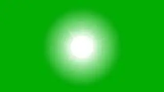 Sun Rise Plain  | Free Green Screen Video