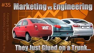 When Marketing Beat Engineering: The Strange Case of Hatchback Sedans