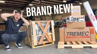 The CRAZIEST package I’ve ever received.. E36 DRIVETRAIN!