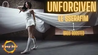 [BASS BOOSTED] LE SSERAFIM (르세라핌) - 'UNFORGIVEN (feat. Nile Rodgers)' 🎧 🎵