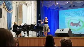 Майк Мауэр, Соната Latino, III ч.  Bossa Merengova