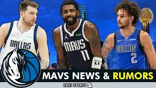 BAD Mavericks Injury News On Dereck Lively & Kyrie Irving  + Luka Doncic Returning Soon?
