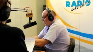 Szef komitetu Obrony Linii Kolejowych Ryszard Gołuchowski