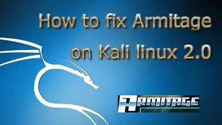 How to fix Armitage on Kali Linux 2.0