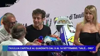 TAVULLIA CAPITALE AL QUADRATO: DAL 9 AL 14 SETTEMBRE "VALE ORO"