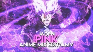 Jaden - PINK | Anime Mix [EDIT/AMV] | Free Project File/Preset Alight Motion
