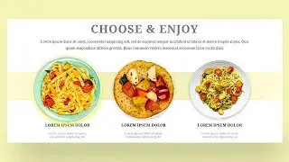 Part 3 | Create Menu Page For Restaurant Website For Beginners | HTML CSS JavaScript  