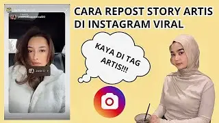 Tutorial on How to Repost Viral Artist Instagram Stories 2025 || Viral TikTok Tutorial 2025 ||