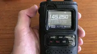 VHF Radio Time Server Demo