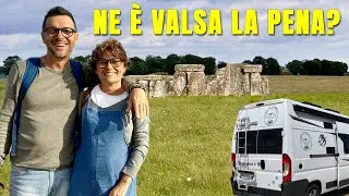 A DREAM called STONEHENGE: Heading to IRELAND, narrowly avoiding DISASTER 🚐