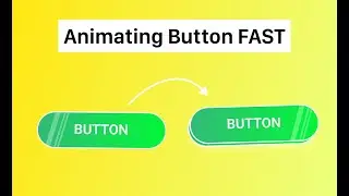 How to create an animated button in Figma in just minutes. [Updated]
