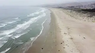 Morro Rock Beach, California
