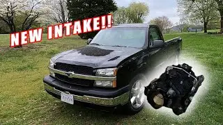 Swapping a TBSS Intake On My 5.3 Silverado