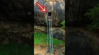 Doorway reveals Ancient Temple