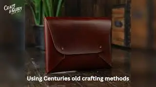 Handcrafted Premium Leather Goods built with full grain leather.