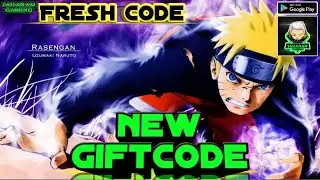 FRESH CODE NEW GIFTCODE AFK NINJA ARENA | NARUTO IDLE LEGEND | NARUTO WAR