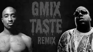2Pac & Notorious B.I.G. - Taste/Snakes ft. Eminem, Anilyst (Remix 2021)