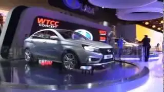 Lada Vesta новинка Автоваза.