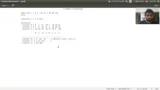 Kmeans Clustering Solved Example with Java Code