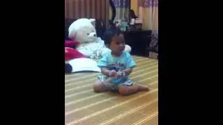 Bông nhảy gangnam style ...
