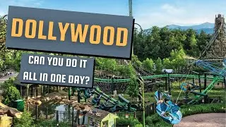 Can You Do EVERYTHING In Dollywood In ONE DAY?