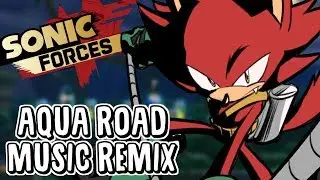 ~Moonlit Requiem~ Aqua Road | Sonic Forces Remix