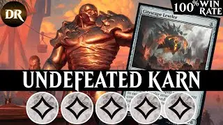 🪨🪨🪨 UNDEFEATED KARN LIVING LEGACY | Colorless Ramp Brothers War Standard | MTG Arena