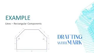 AutoCAD Lines with Polar Tracking