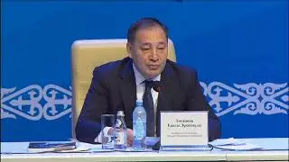 Прямая трансляция расширенного заседания коллегии МТСЗН РК