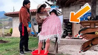 El agua milagrosa de mi tia chull huev0