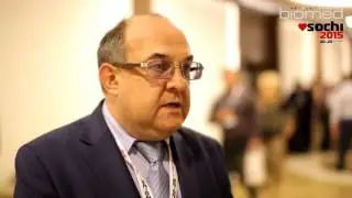 Международный стоматологический конгресс в Сочи-2015. Александр Шумский.