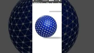 How to make 3d circle ball in adobe #Illustrator #shorts