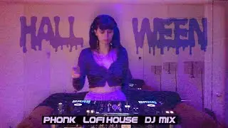 TRICK OR TREAT MIX ∙ LOFI HOUSE + PHONK【﻿lofi festival 02 ◦ Day 02 ◦ Oct 31st】