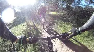 pequeño tramo vereda