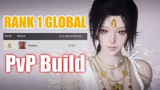 Where Winds Meet - Rank 1 Global PvP Build Guide