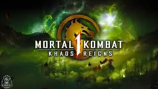 Mortal Kombat 1 Khaos Reigns Official Opening Cinematic